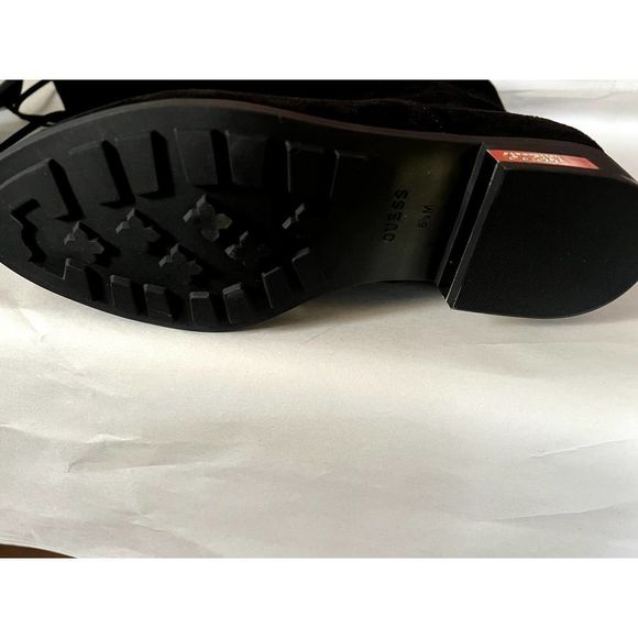 Guess Zafira over the knee Boot size 6.5 M blk - Picture 5 of 6